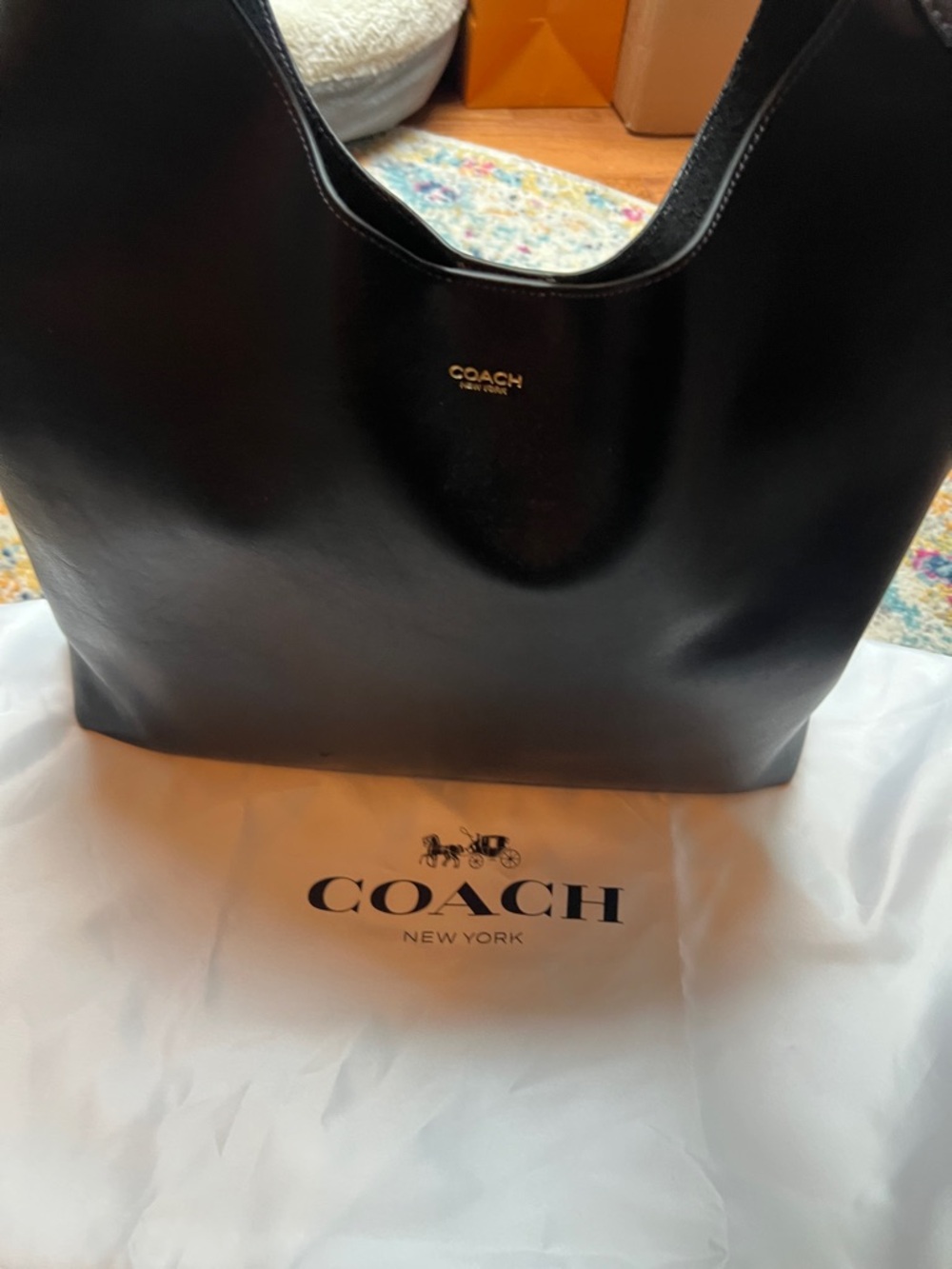 Coach Brooklyn 39 - Black - Picture 6 of 9